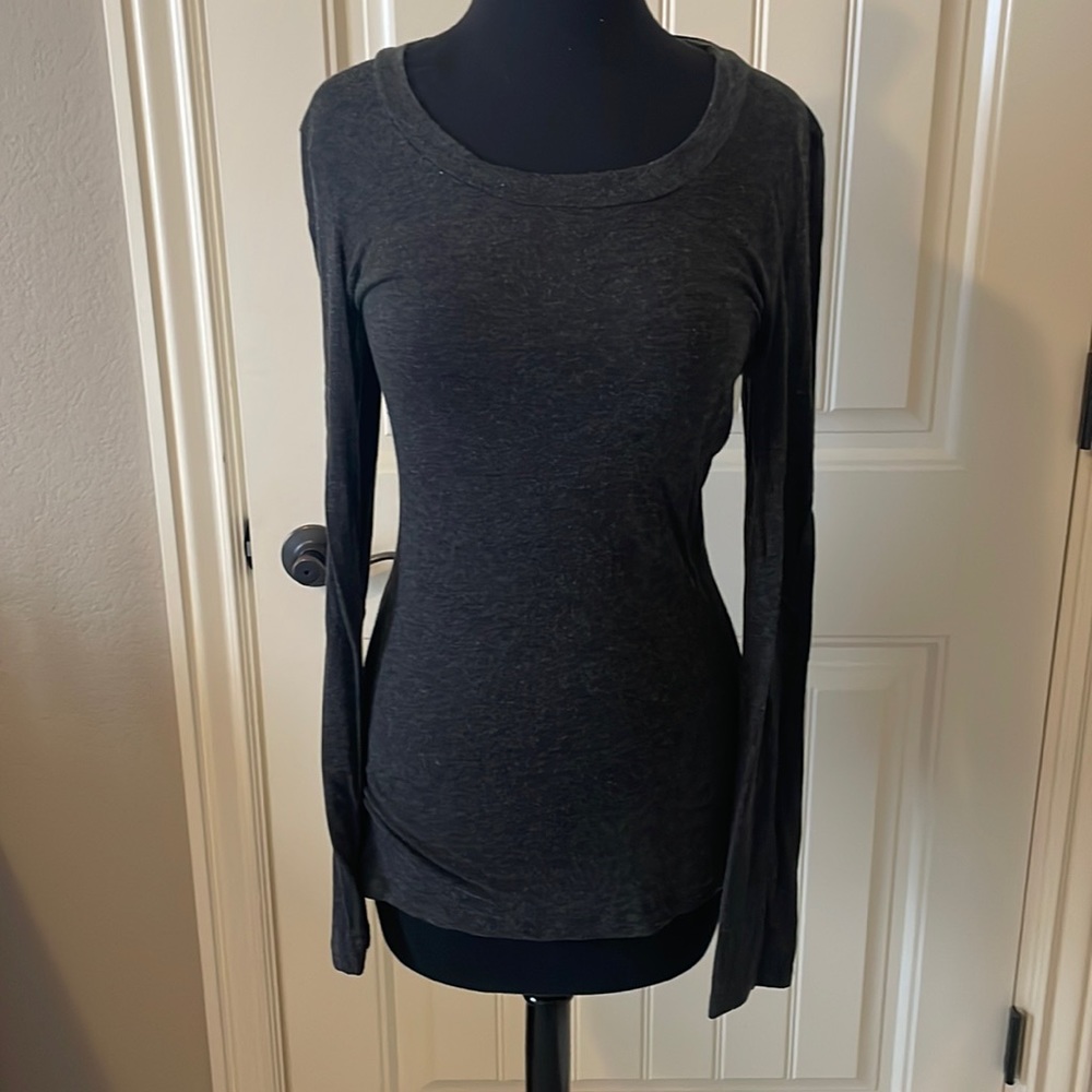 Givenchy Gray long sleeve T-shirt